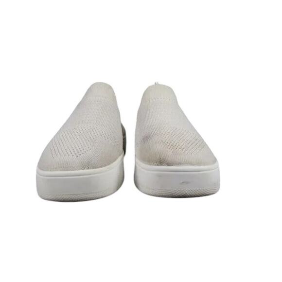 Steve Madden Shoes Womens 7 Sneakers Slip On Casual Fashion Knit White Platform - Picture 2 of 16